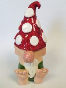 clay gnome