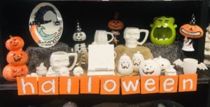 Halloween Display