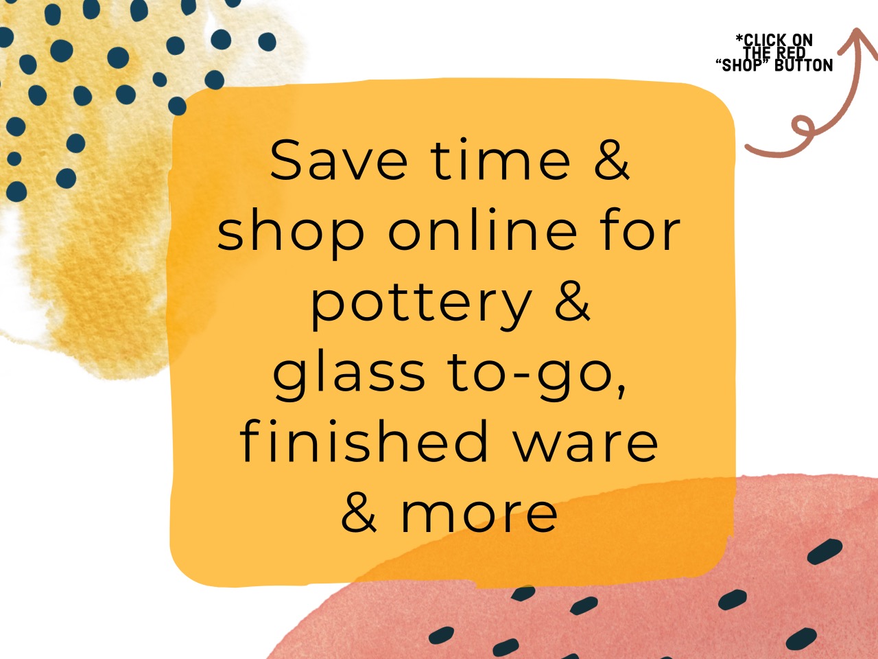 Save time and shop online